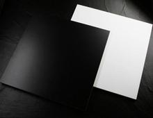 N6RS批发法式格子黑白瓷砖300 x300哑光亮光黑白厨房卫生间浴室墙