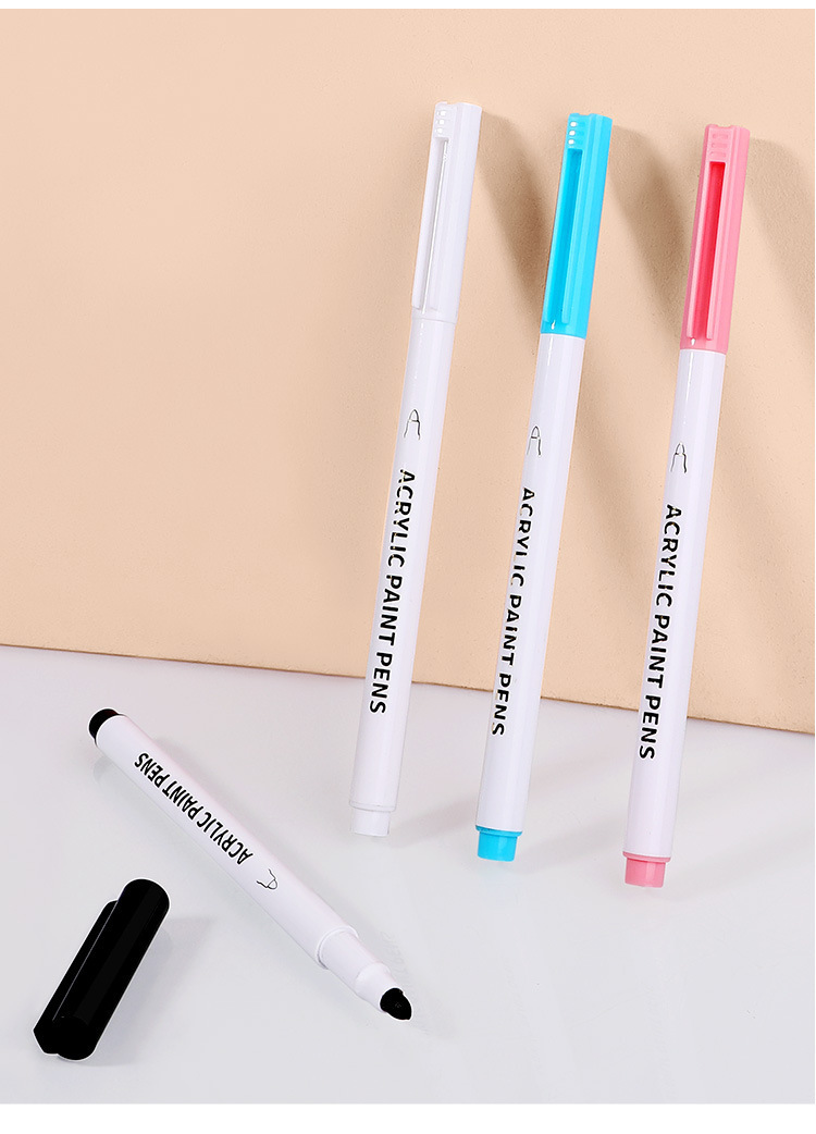Mystery Graffiti Body Writing Pen Black for Adult Couples Play — detail image 14