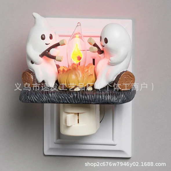 유령 불꽃 램프 블랙 아메리칸 스탠다드