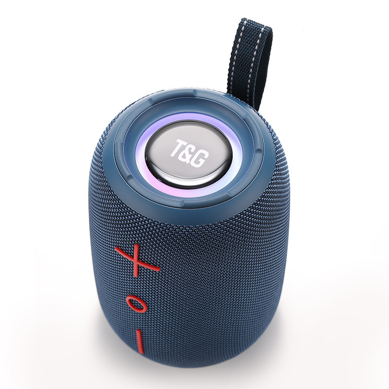 TG699 新しい Bluetooth スピーカーポータブルワイヤレスサブウーファー屋外ファブリック TWS 小型鋼砲ギフトスピーカー|undefined