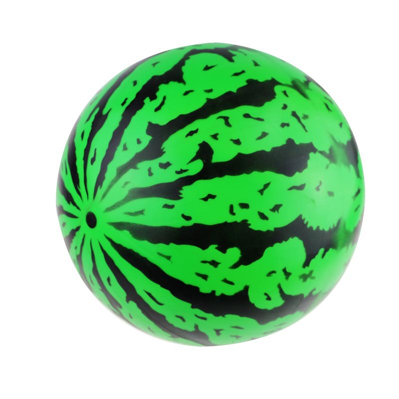 Children's Toys 50g Watermelon Ball Kidsren's Pat Ball Kindergarten Game Hand Inflatable Toy Watermelon Ball 9inch