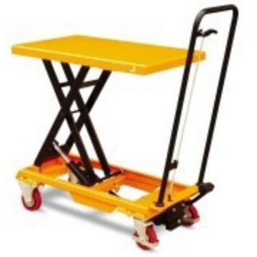 泰鼎供应脚踏式升降车 脚踏式升降平台 液压升降工作车 固定平台