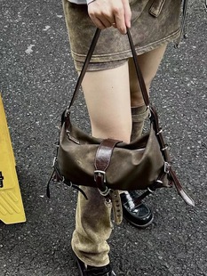 Underarm bag, shoulder bag, mobile phone, one-shoulder bag, french style