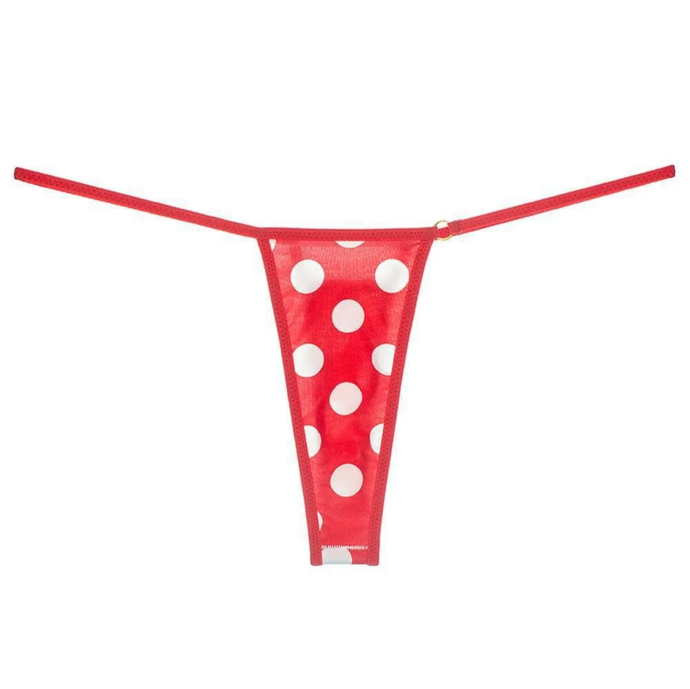Underwear for hips shape correction, sexy small thin trousers, thin strap, internet celebrity