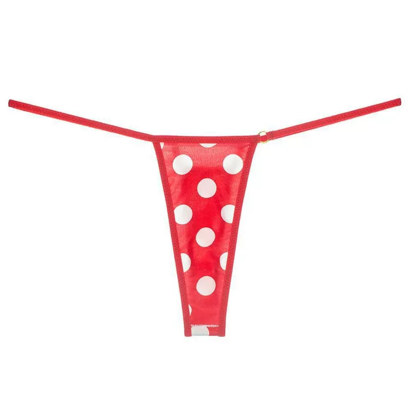 Underwear for hips shape correction, sexy small thin trousers, thin strap, internet celebrity