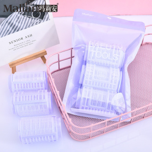 Marian 3-piece spliced hair curler DIY bangs shaping Velcro hair root hair curler fluffy artifact