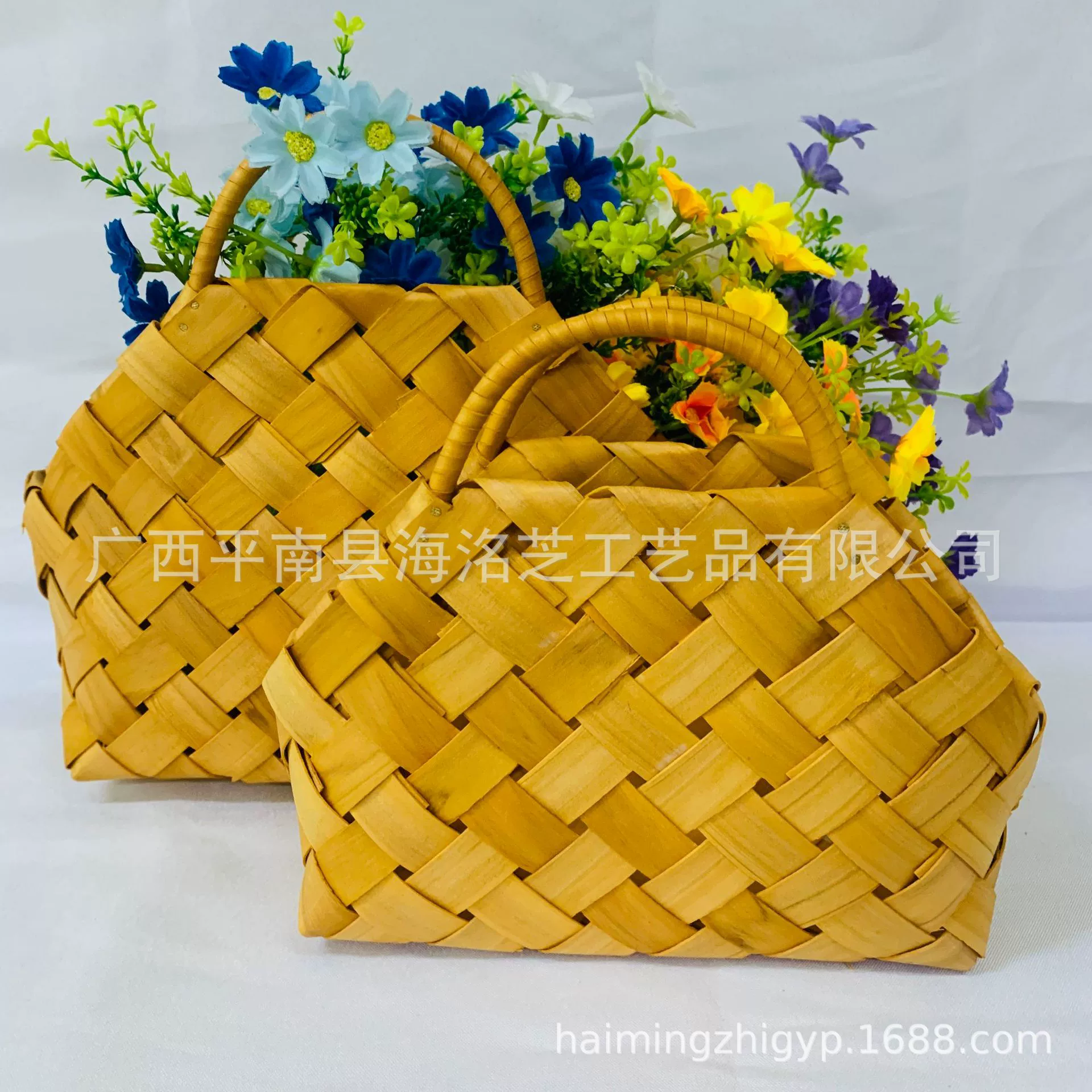 Новогодняя цветочная корзина, подарочная корзина, подарочная коробка на День лодок-драконов, подарочная коробка на Средний осенний фестиваль, креативная подарочная корзина-сумочка, ручная работа