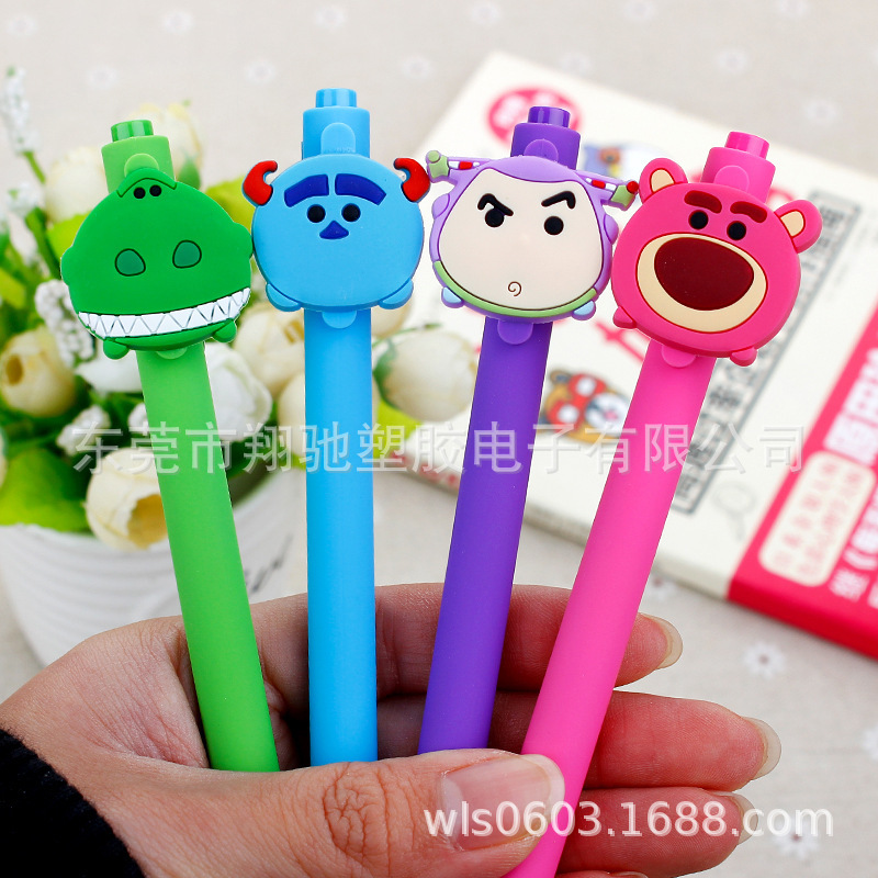 Cartoon creative rollerball pen