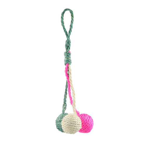 Cat Toy Funny Stick Cat Mint Ball Cat Toy Set Cat Toy Self-Happiness Kitten Kitten Pet Toy