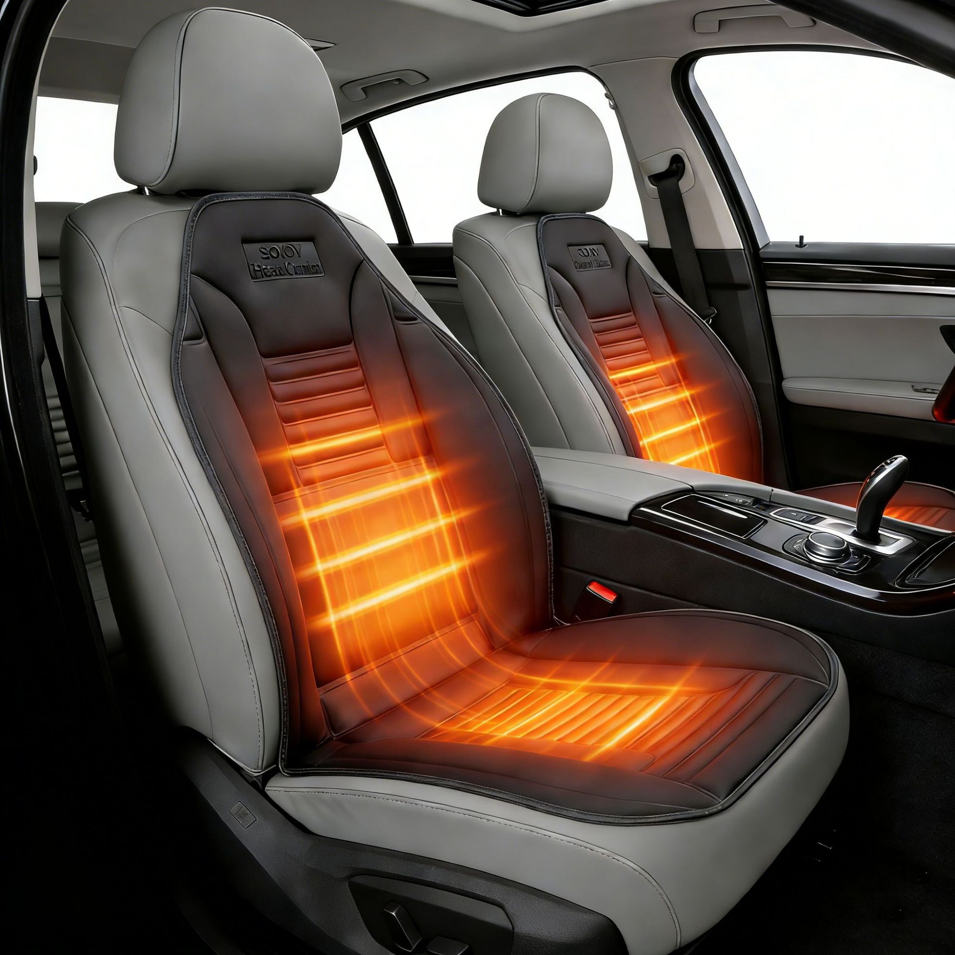 Source Factory Ultra-Low Price Car Heating Seat Cushion for Winter 12V Car Heating Seat Pad with Fast Constant Temperature Protection