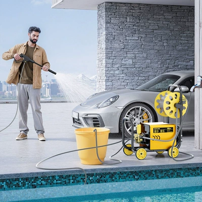 Pump Storage High-Power Portable Car | Car washing machine