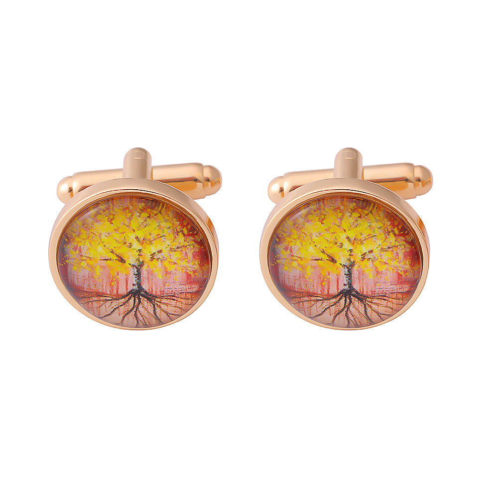 Tree of Life Cufflinks 2