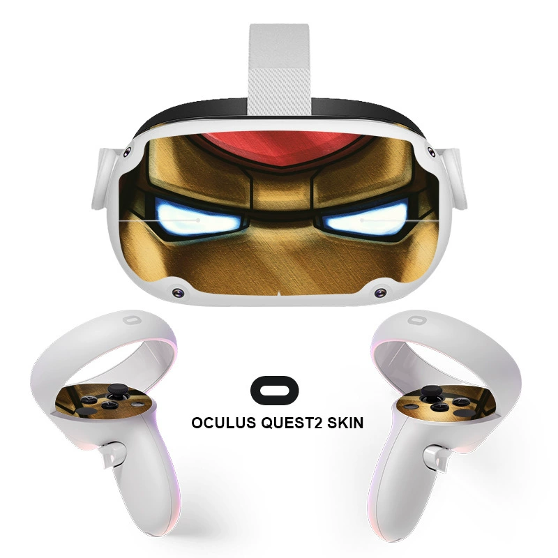 Applicable to Oculus Quest2 game console VR headset controller sticker protective