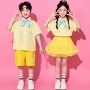 小学生舞蹈幼儿园啦啦队演出服