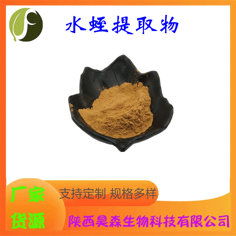 水蛭提取物 10:1 多规格 水溶性 喷雾干燥 昊森现货 源头厂家