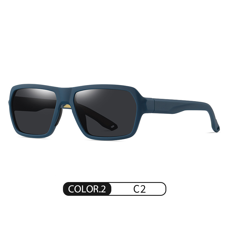 Venta caliente transfronteriza nuevas gafas de sol S11107 deportes europeos y americanos hombres gafas de sol polarizadas gafas de sol de conducción al aire libre