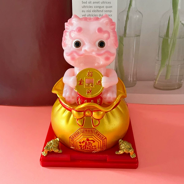 Pink Pixiu [Yellow purse model comes with dust cover]