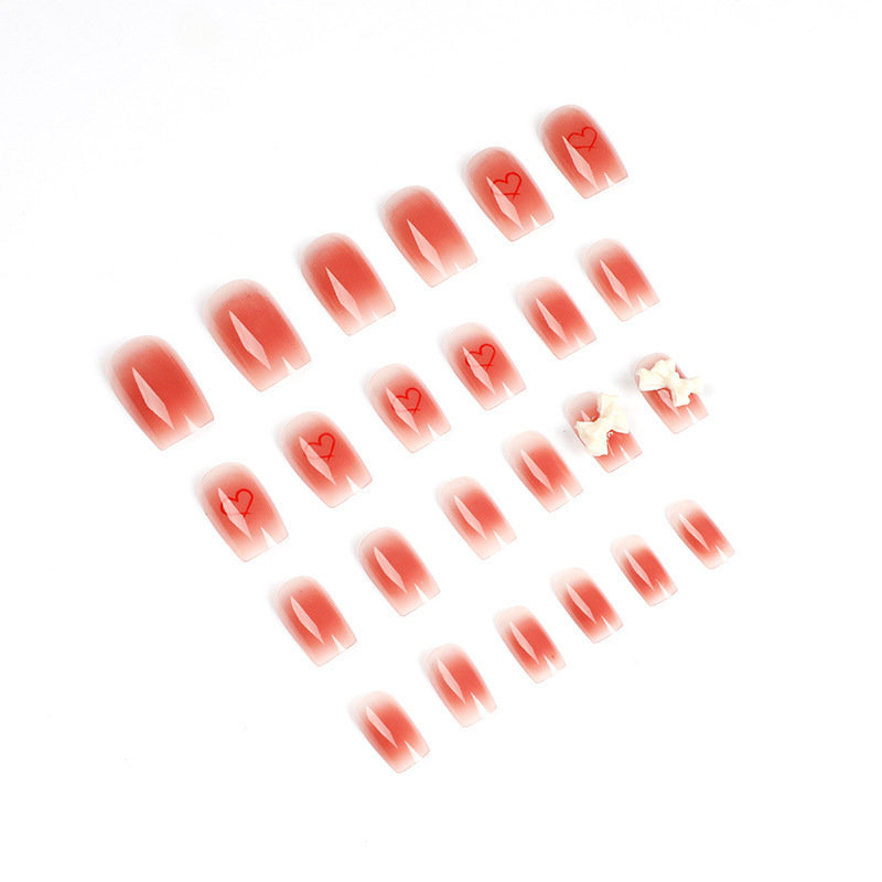 F粉嫩腮紅蝴蝶結 (2)