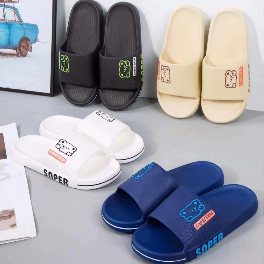 Новые производители напрямую поставляют мужские спортивные тапочки для дома оптом