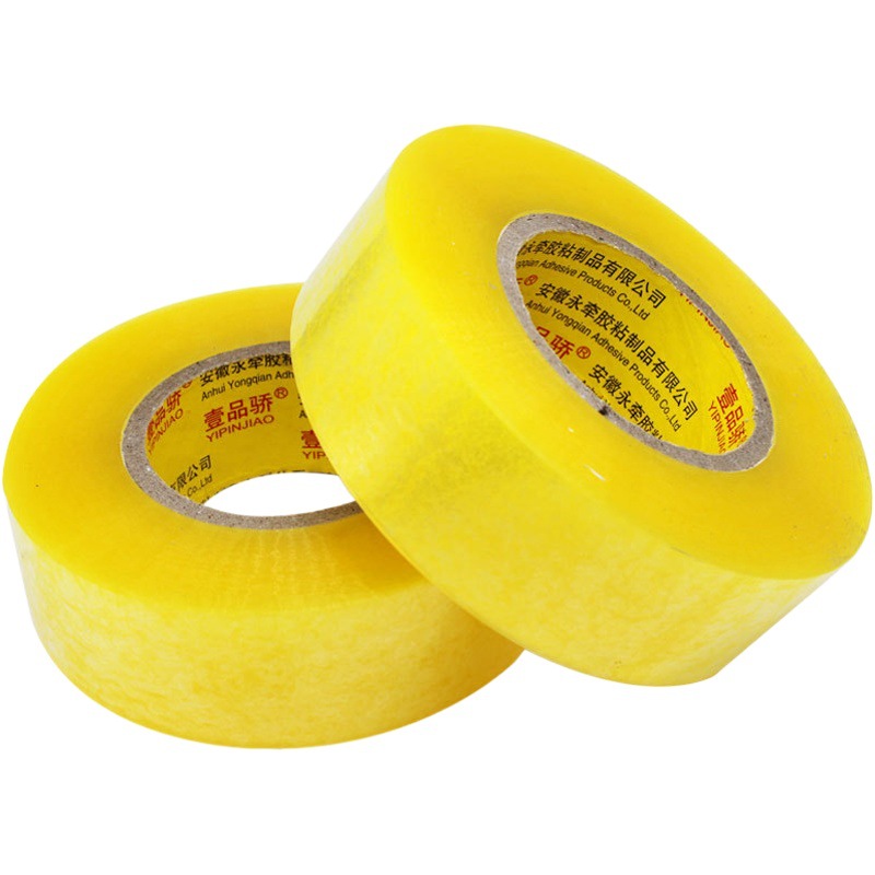 Caja completa ancho 4.5cm5cm6cm alto adhesivo transparente cinta de sellado al por mayor cinta adhesiva Taobao embalaje sellado