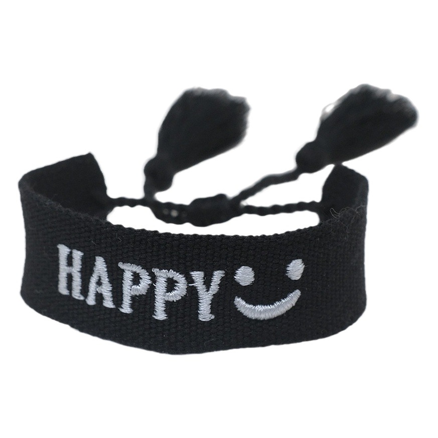 In stock wholesale European and American popular bracelet celebration party souvenir concert Fan bracelet friendship party bracelet