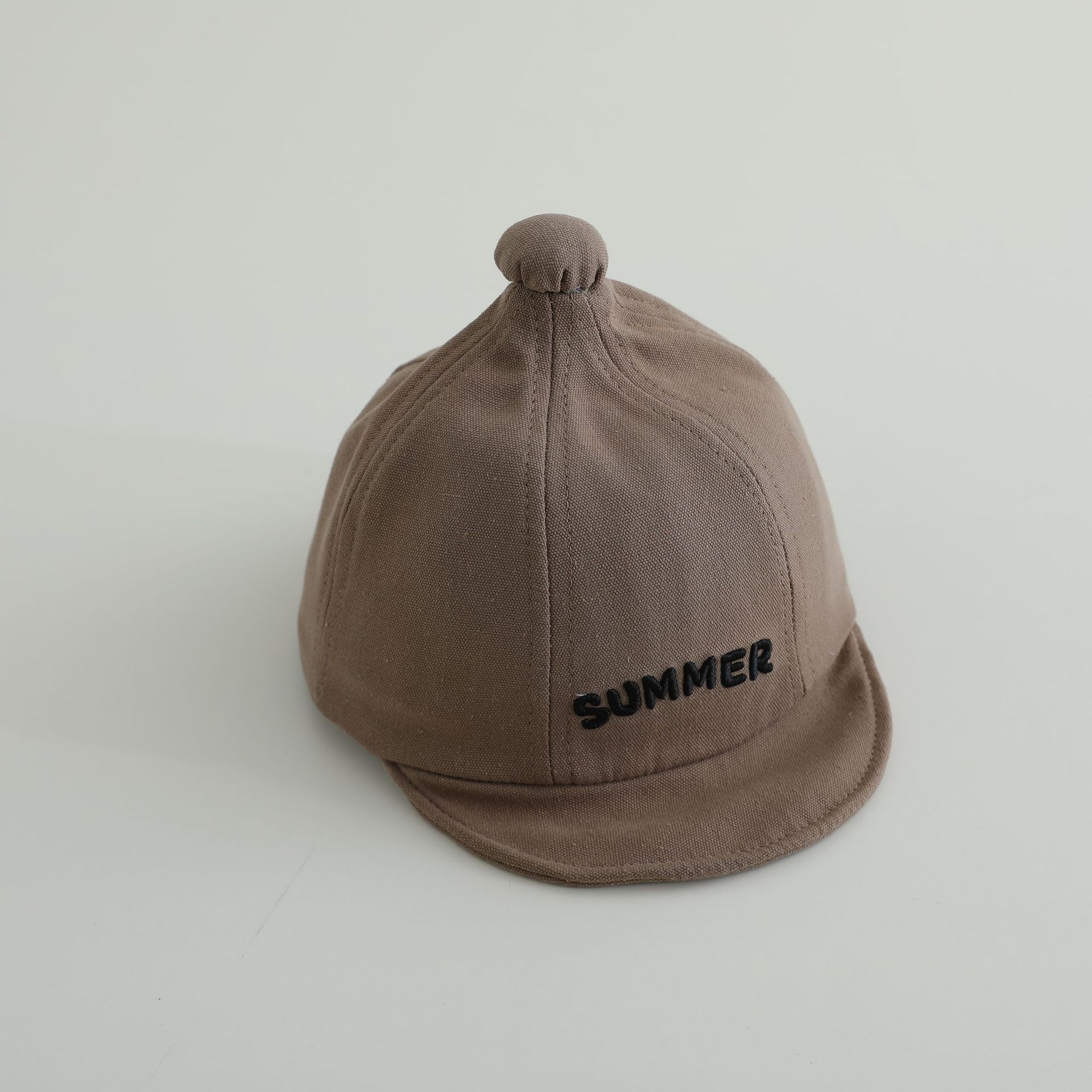 Sombreros para bebés primavera y otoño lindos gorros de boca de pato bebés blando sombrero de protección solar de verano gorras de béisbol delgadas para niños y niñas