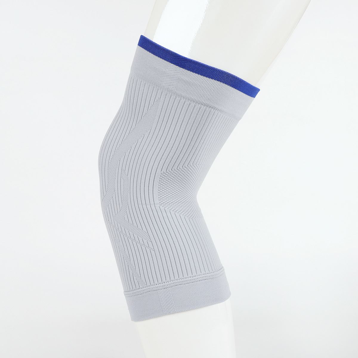 Rodillas de punto delgadas rodillas deportivas transpirables rodillas de baloncesto bádminton gimnasio rodillas protectoras elásticas rodillas