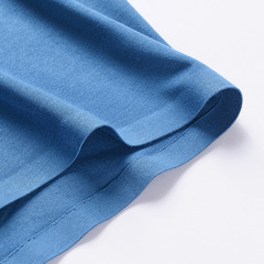 莫代爾男士內褲60支舒適透氣中腰四角褲2023新款無痕不捲邊平角褲