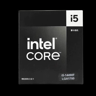 Intel Core i5-14490F 14-го поколения настольный компьютер, CPU, процессор, оригинальная коробка, совместим с Z790