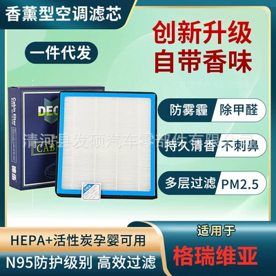 Air conditioning filter Air Conditioning Filter Activated Carbon
