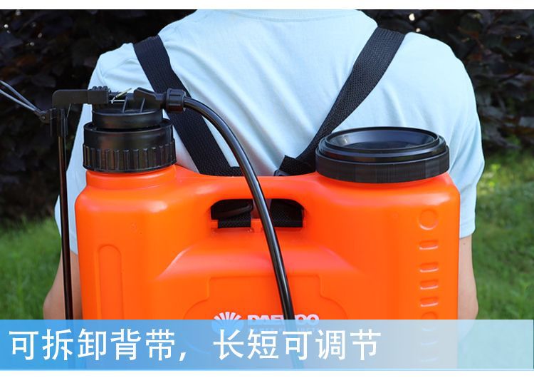 手段喷雾器