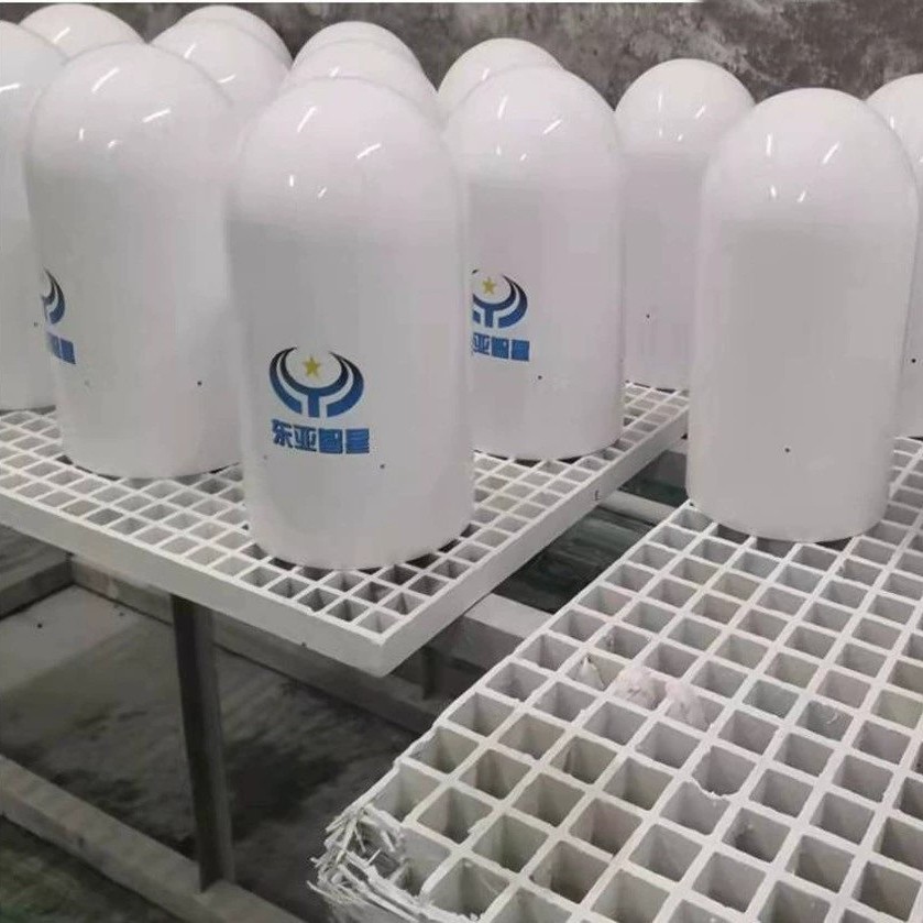 玻璃钢机箱外壳玻璃钢设备外壳天线罩异型机箱机壳卫星信号保护罩