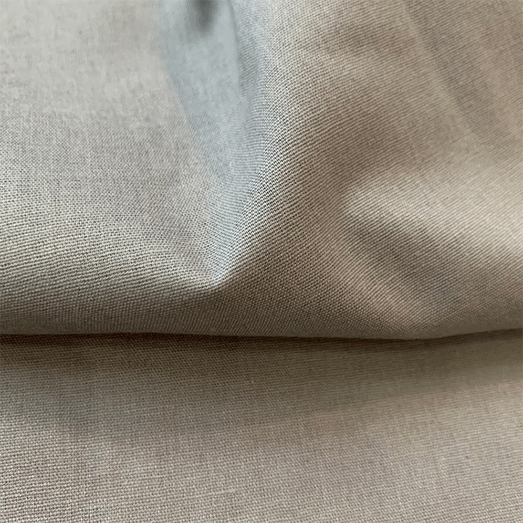 170gsm al por mayor TC 35% algodón 65% tela de camisa de algodón