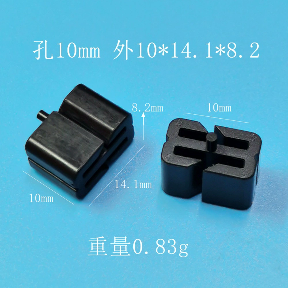 Автомобильная открывающаяся пряжка пряжки производители пластиковых шнурков аксессуары пластиковая 3-точечная Пряжка лямки 10 мм Регулируемая пряжка