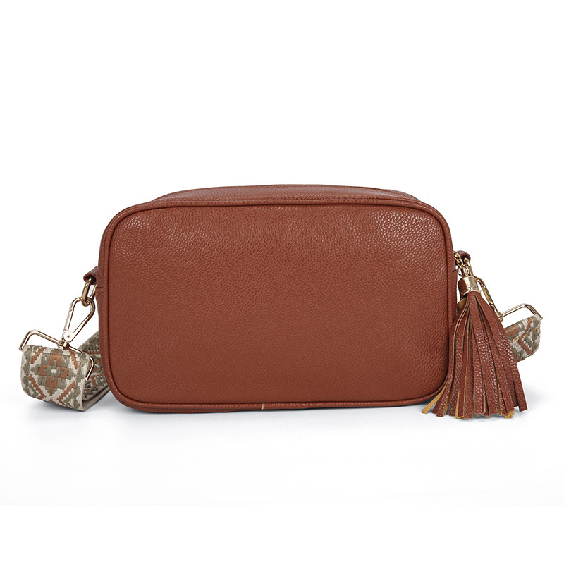 Bolso con flecos 2024, estilo étnico europeo/americano, pequeño para mujer, venta caliente en Amazon, venta transfronteriza