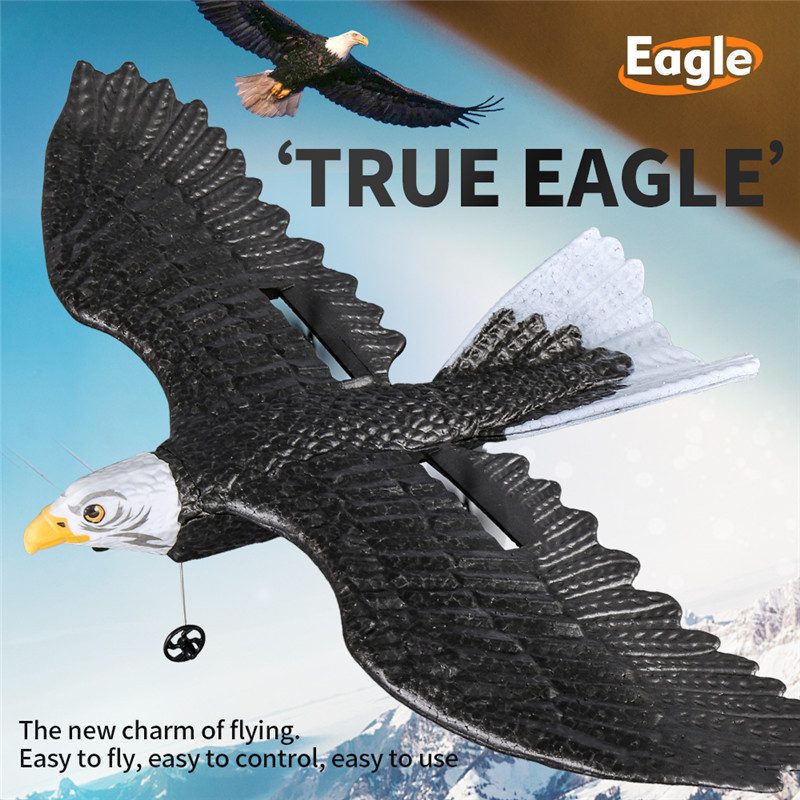 Z59 Eagle Glider electric model aircraft remote control EPP foam aircraft fixed wing children's toy Bald Eagle aircraft