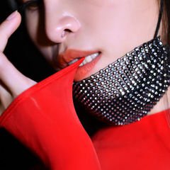 Qinghe 912 Needle Oil Shiny Women's Underwear Erotic Stockings Sexy Swimsuit Transparent Bodysuit Triangle Bodysuit Socks 