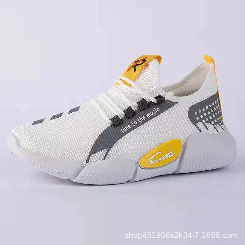 Демисезонные спортивные кроссовки unisex, корейский стиль, для бега и повседневной носки, размеры 39–44