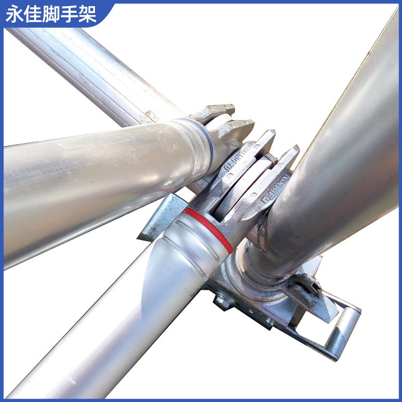 单宽1.7米铝通架 欧标铝合金脚手架 有常规和简易款两种规格可选