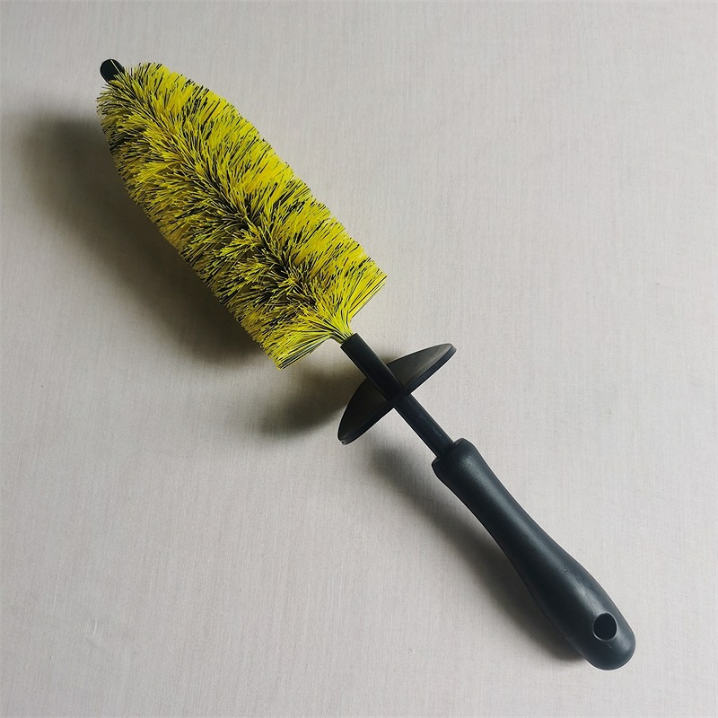 옐로우 블랙 스몰 사이즈 베어 브러쉬