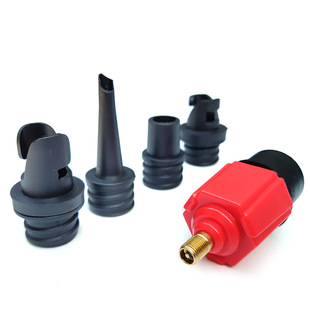 Inflatable mattress kayak inflatable nozzle valve SUP pulp plate inflatable nozzle adapter car air pump adapter