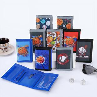 Amazon Cross-Border Best-Selling Children's 70% off Cartoon Wallet, Teenagers' Coin Purse Card Holder, Boys' Wallet