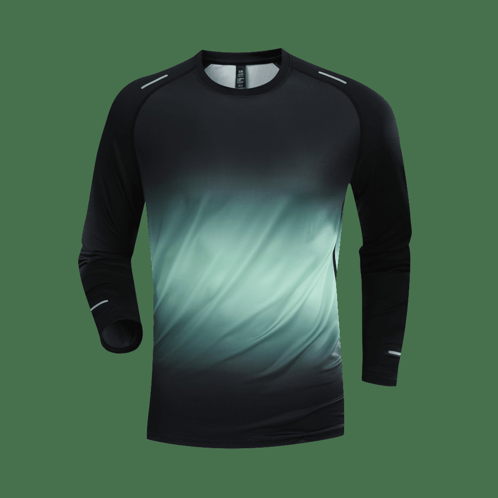 Nuevo traje de manga larga traje casual traje de baloncesto ropa de base ropa de base de fútbol