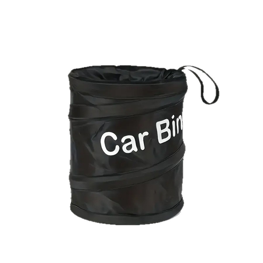 Transfronterizos de envío de contenedores de basura transportados por automóviles contenedores de almacenamiento de automóviles contenedores de basura plegables en espiral contenedores de basura traseros de automóviles