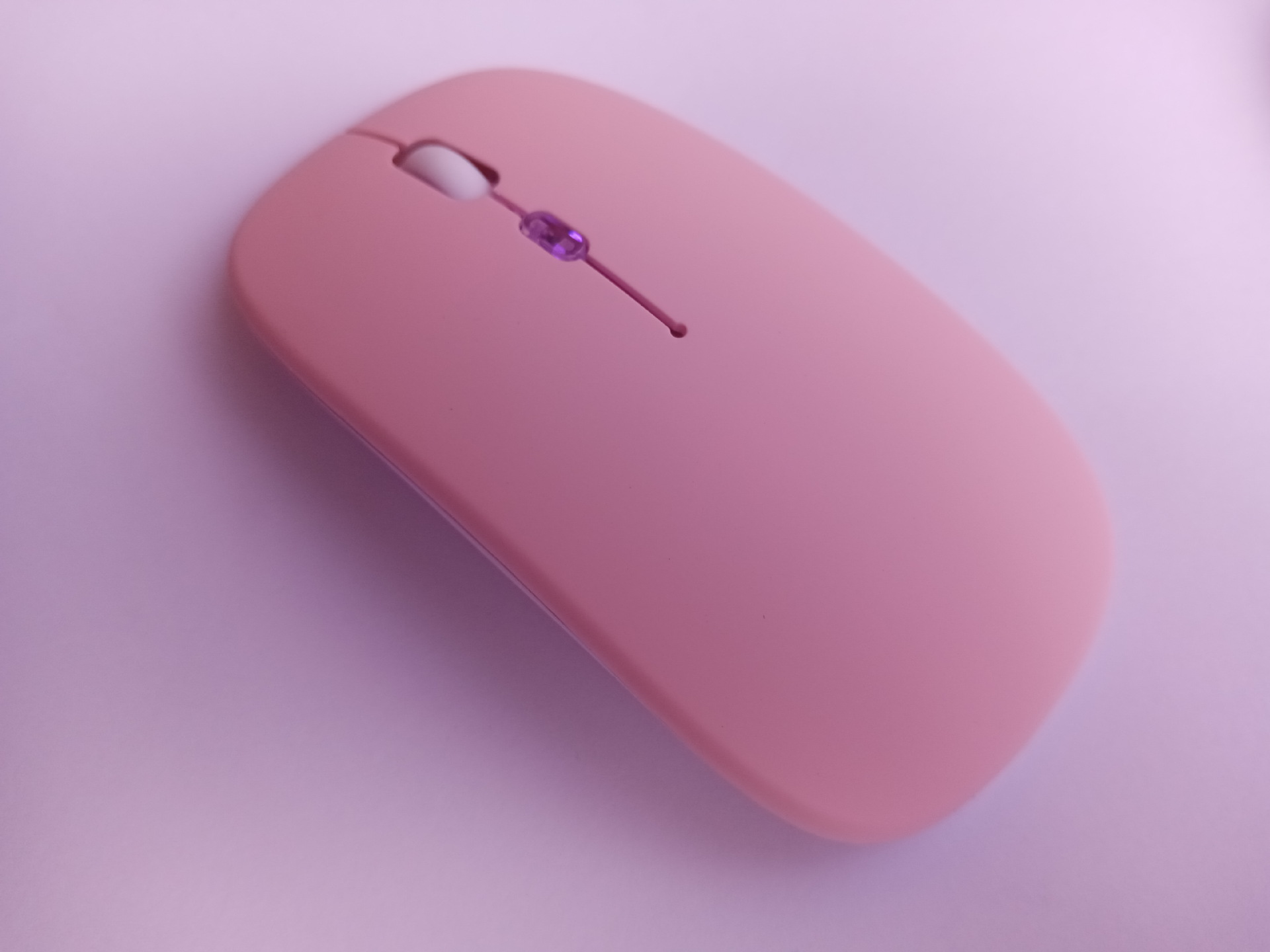 Nuevo Bluetooth 3-modo de doble modo ratón inalámbrico de carga mudo ordenador portátil transfronterizo juego de oficina ratón luminoso