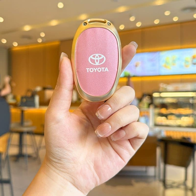 Car key bag Accessories Modification Kit, Full Cover - type-a-dream-pink-single-key-cover