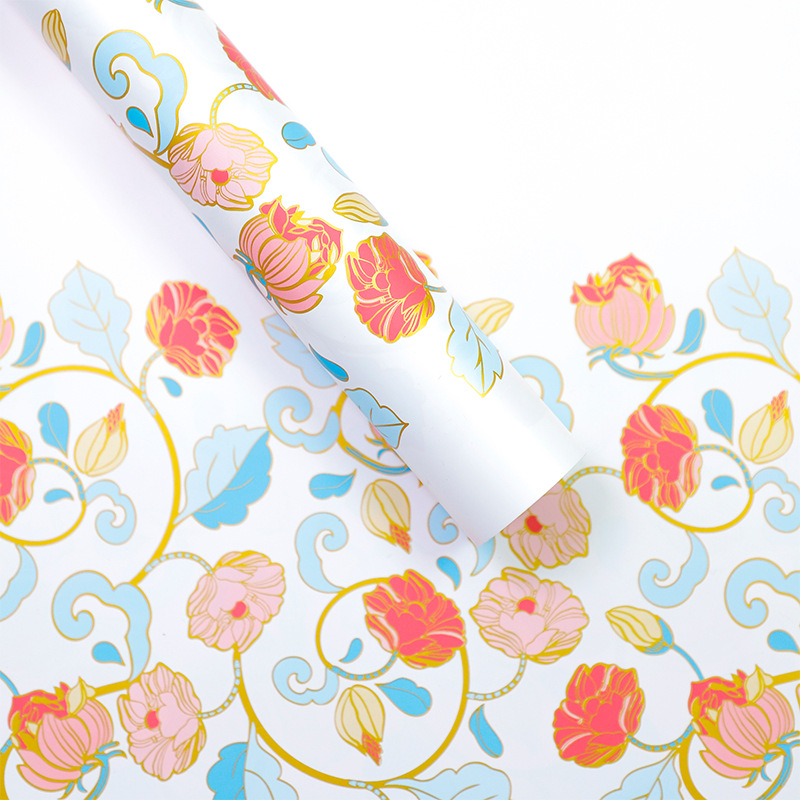 HUAXI PEW WINPAPER-VINED FLOWER WALLER image 11