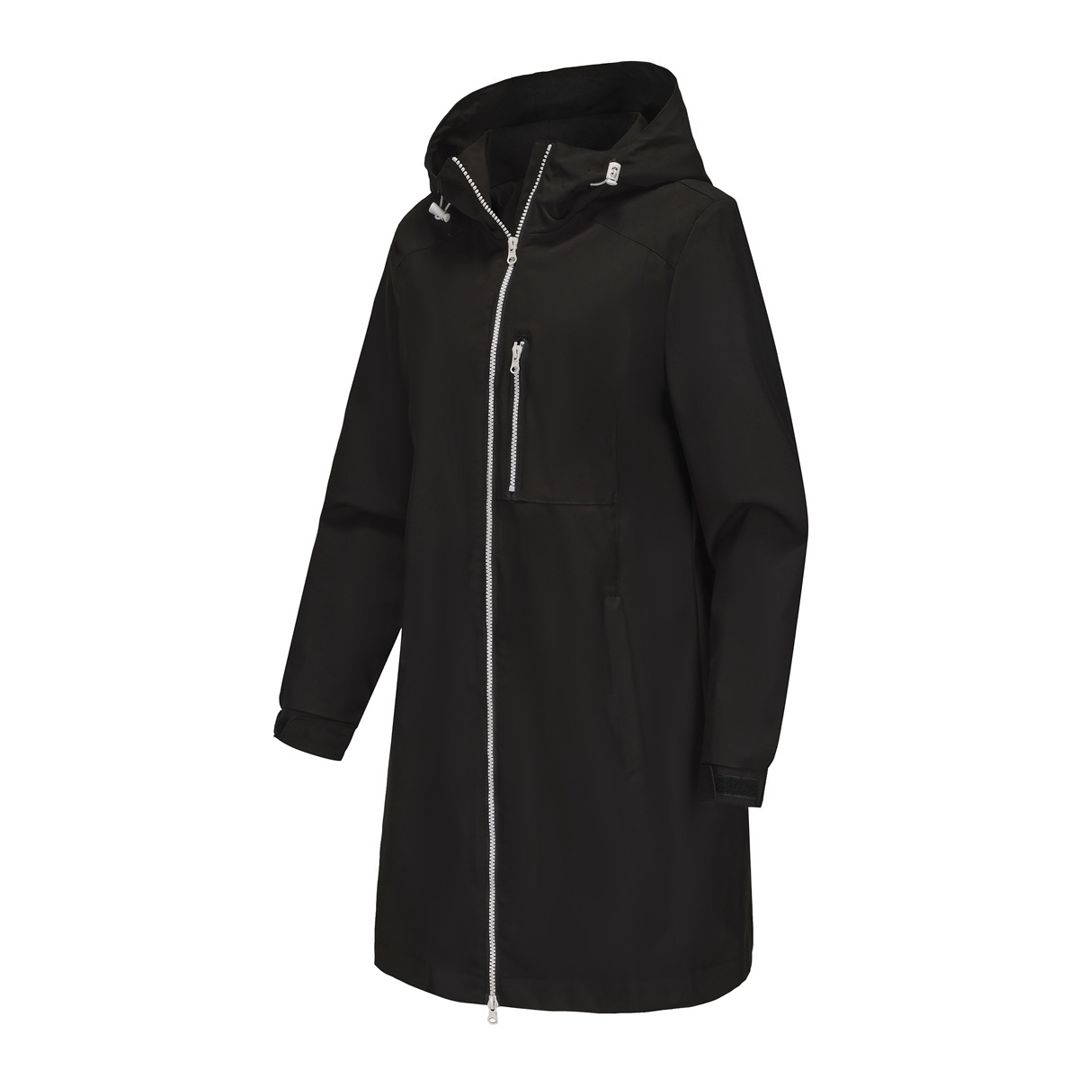 Vêtements pour femmes sports de plein air coupe-vent hydrofuge veste à capuche à manches longues pour femmes printemps et automne veste ample décontractée coupe-vent_voghion.com