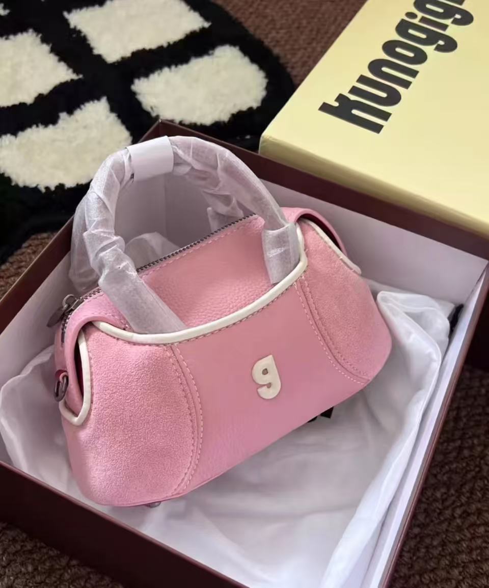 Boston pink mini