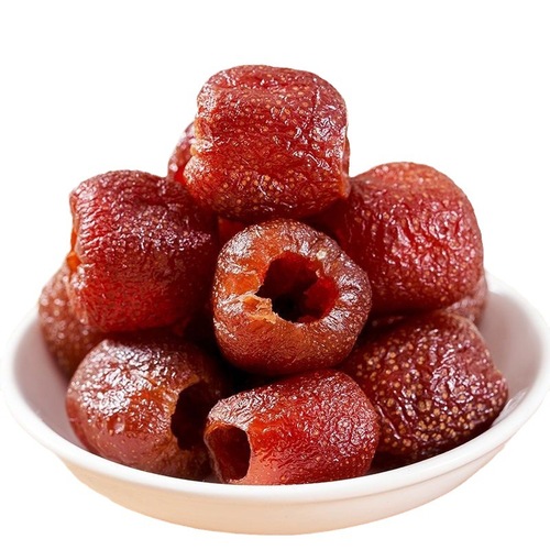 Hollow hawthorn, internet famous, seedless hawthorn fruit, sweet and sour dried fruit, healthy, appetizing, individually wrapped, snack, dropshipping